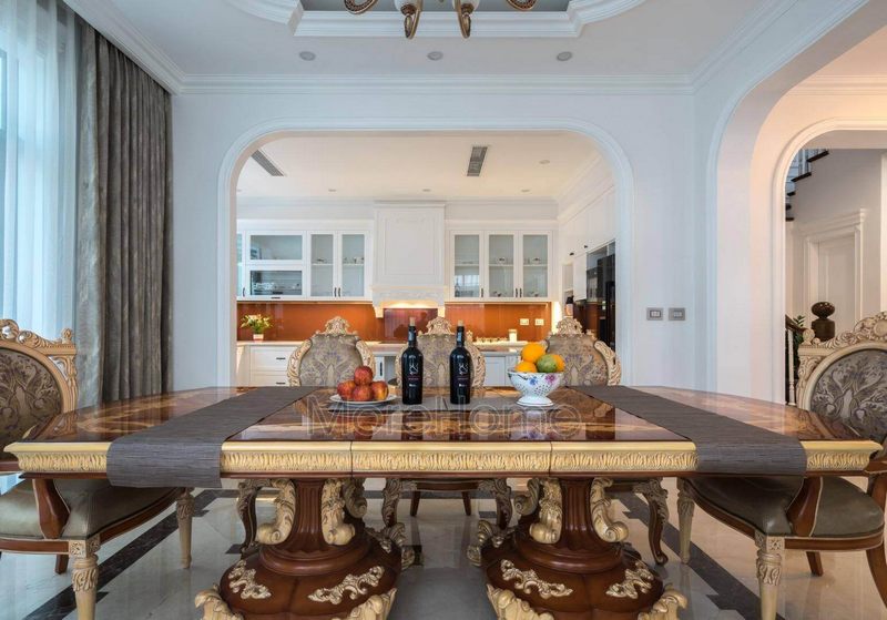 Thiết kế phòng ăn tại Hà Nội