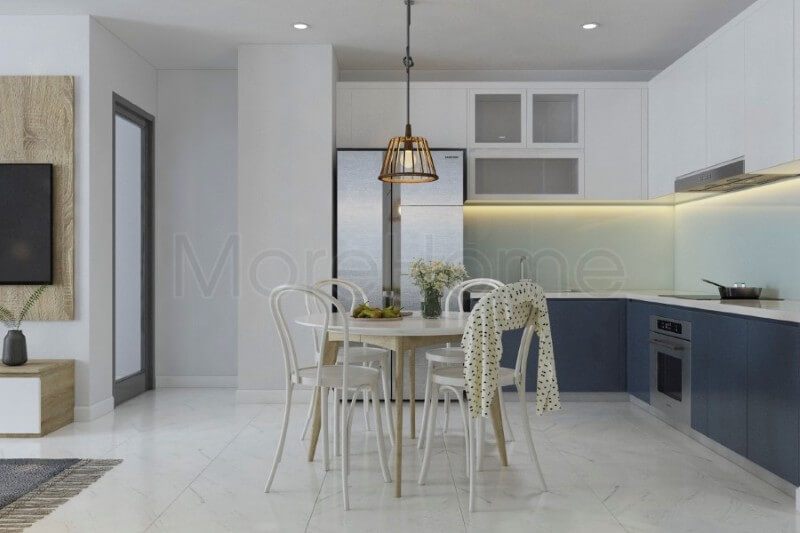 Thiết kế phòng ăn tại Hà Nội