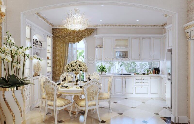 Thiết kế phòng ăn tại Hà Nội