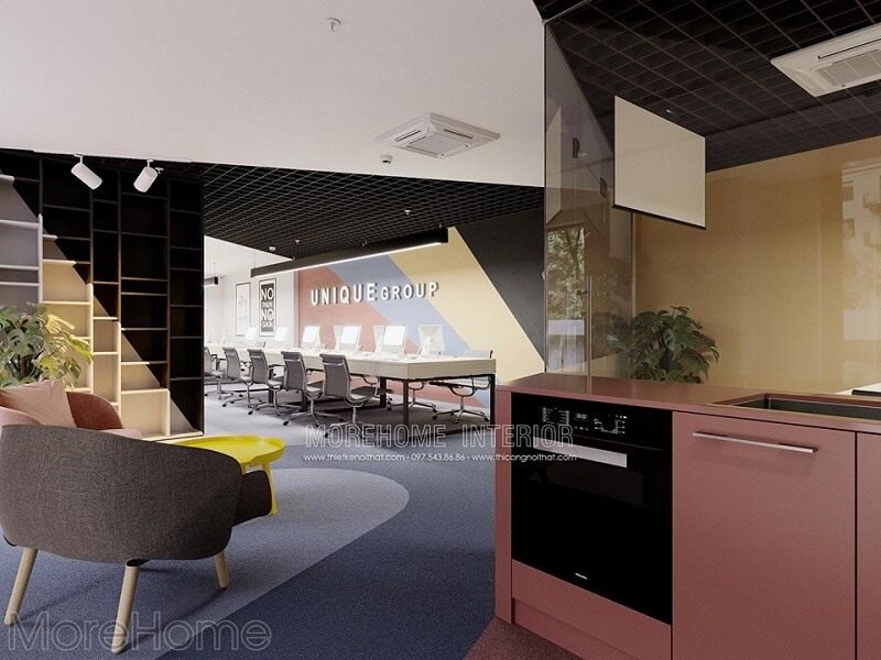 Thiết kế nội thất văn phòng cao cấp