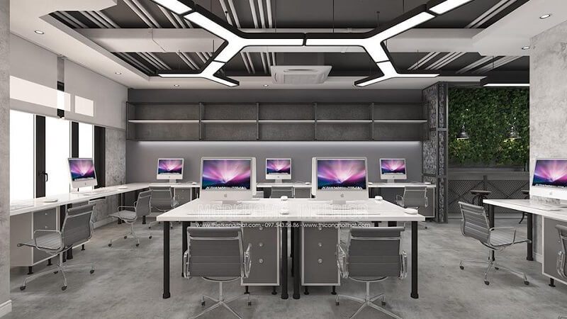 Thiết kế nội thất văn phòng cao cấp