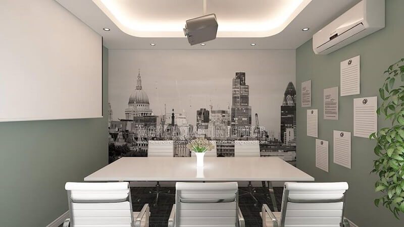 Thiết kế nội thất văn phòng cao cấp