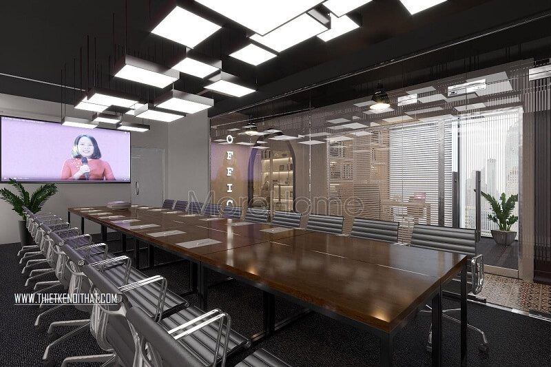 Thiết kế nội thất văn phòng cao cấp