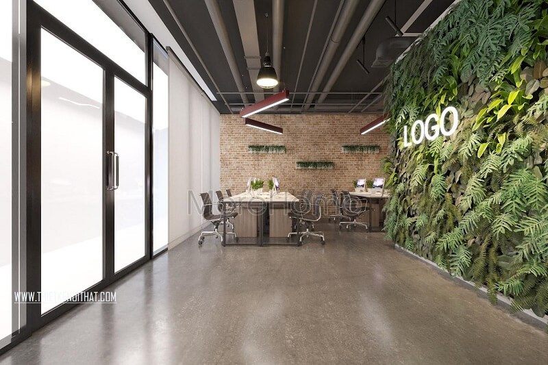 Thiết kế nội thất văn phòng cao cấp