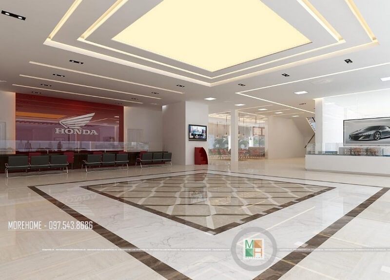 Thiết kế nội thất văn phòng cao cấp