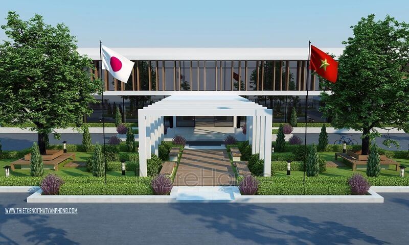 Thiết kế nội thất văn phòng cao cấp