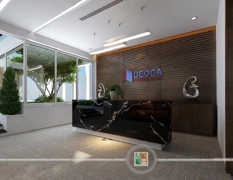 Thiết kế nội thất văn phòng cao cấp