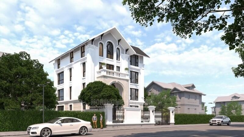 thiết kê biệt thự