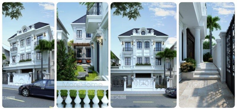 thiết kê biệt thự