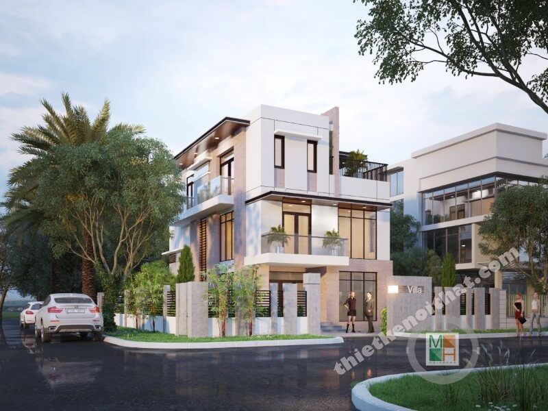 thiết kê biệt thự