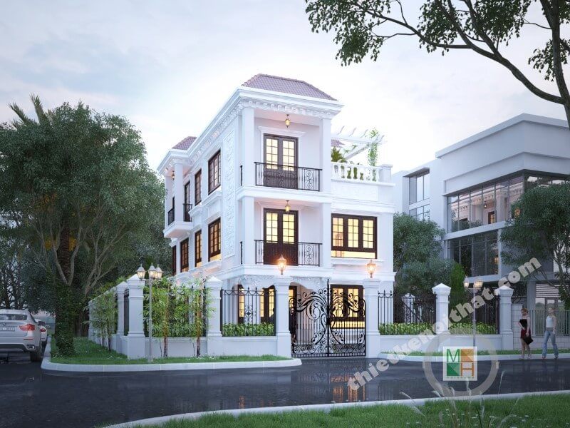 thiết kê biệt thự