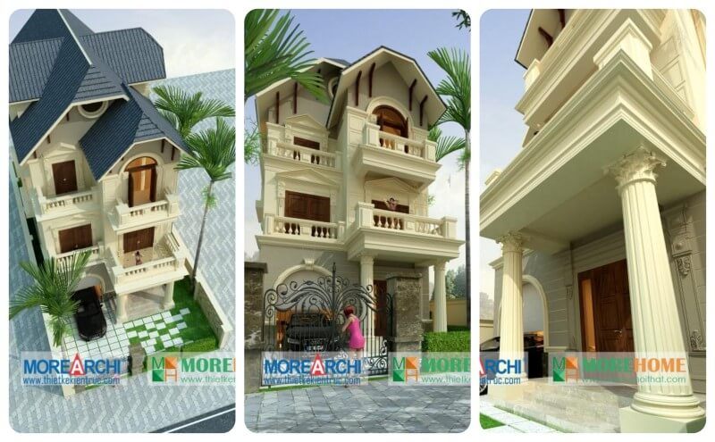 thiết kê biệt thự