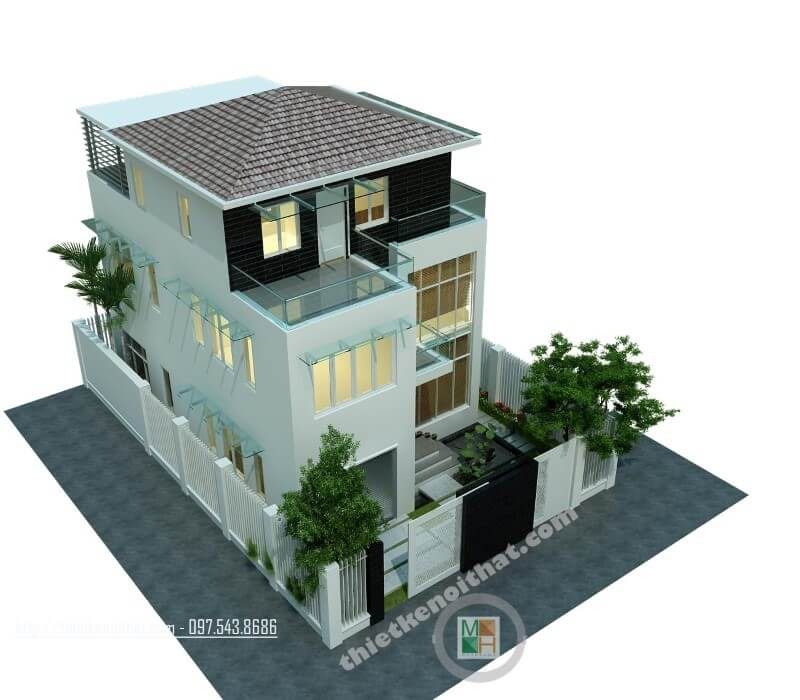 thiết kê biệt thự