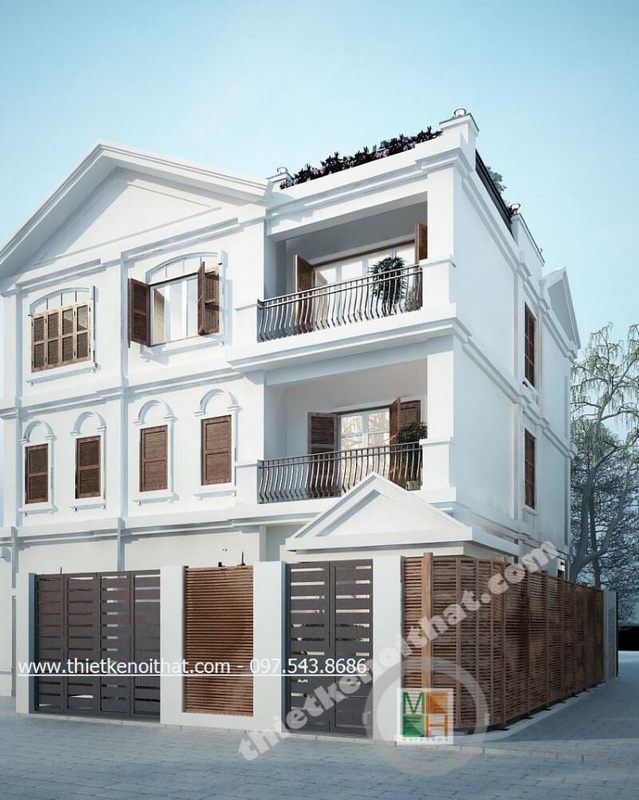 thiết kê biệt thự