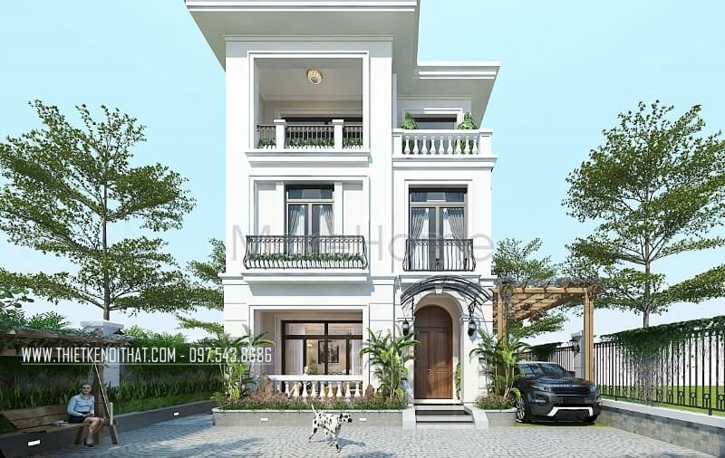 thiết kê biệt thự