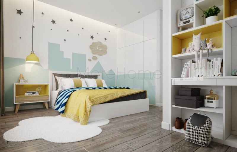 Thiết kế phòng ngủ hiện đại