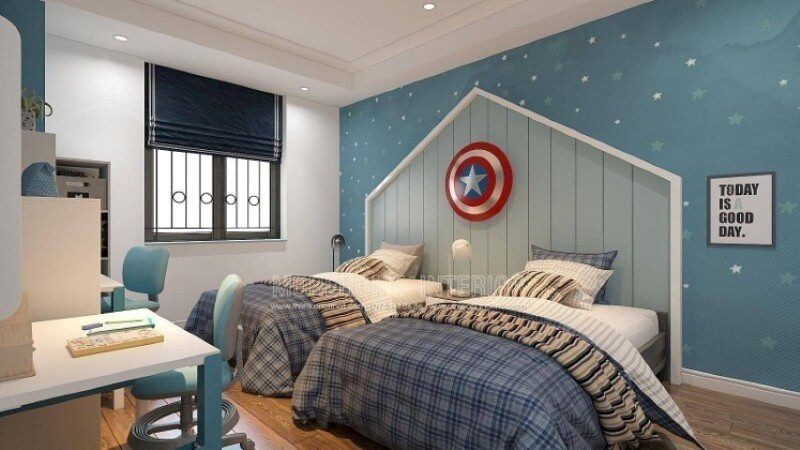 Thiết kế phòng ngủ hiện đại