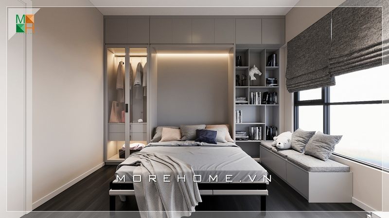 Thiết kế phòng ngủ hiện đại