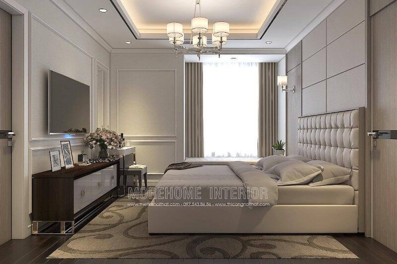 Giường ngủ gỗ hiện đại