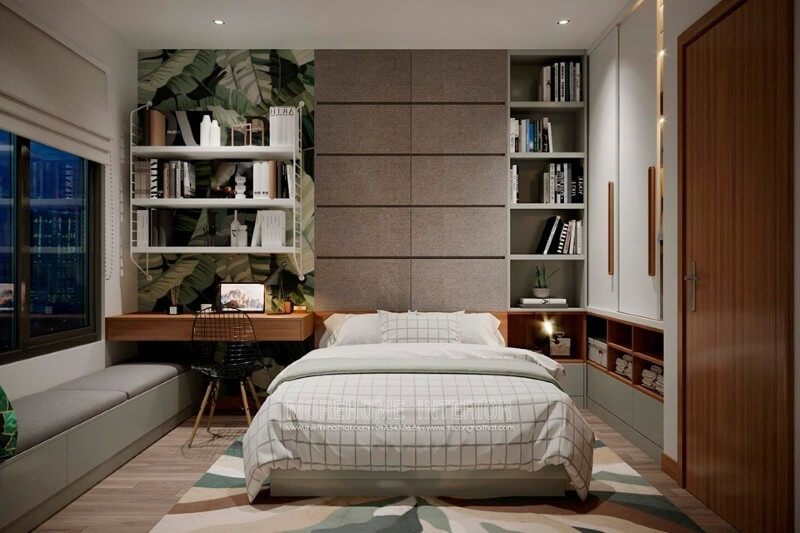 Thiết kế phòng ngủ hiện đại