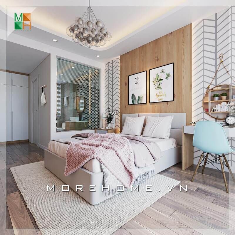 Thiết kế phòng ngủ hiện đại