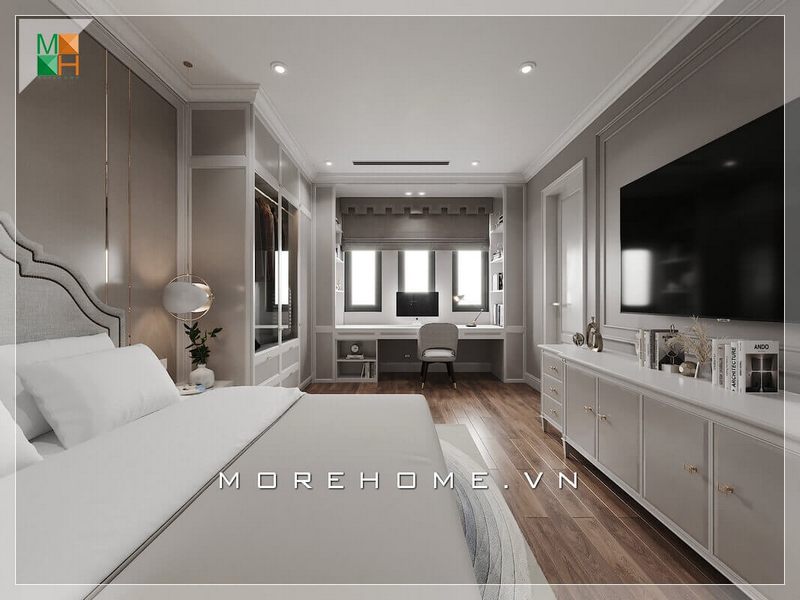 Thiết kế phòng ngủ hiện đại