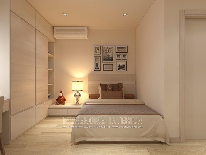 Giường ngủ hiện đại