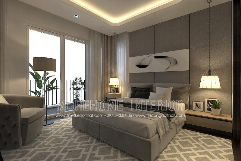 Giường ngủ hiện đại