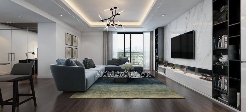 Sofa bọc nỉ đẹp Sofa bọc nỉ đẹp