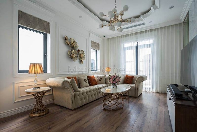 Sofa bọc nỉ đẹp Sofa bọc nỉ đẹp