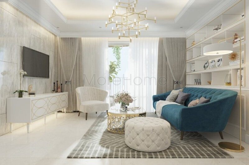 Sofa bọc nỉ đẹp Sofa bọc nỉ đẹp