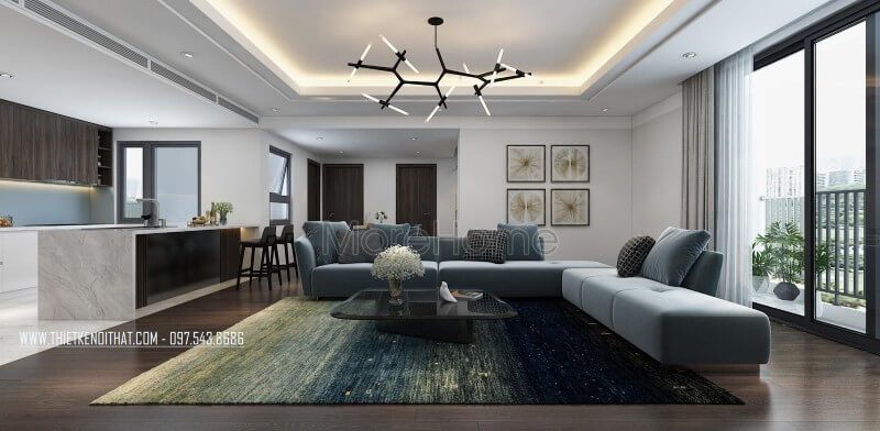 Sofa bọc nỉ đẹp Sofa bọc nỉ đẹp