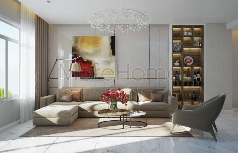 Sofa bọc nỉ đẹp Sofa bọc nỉ đẹp