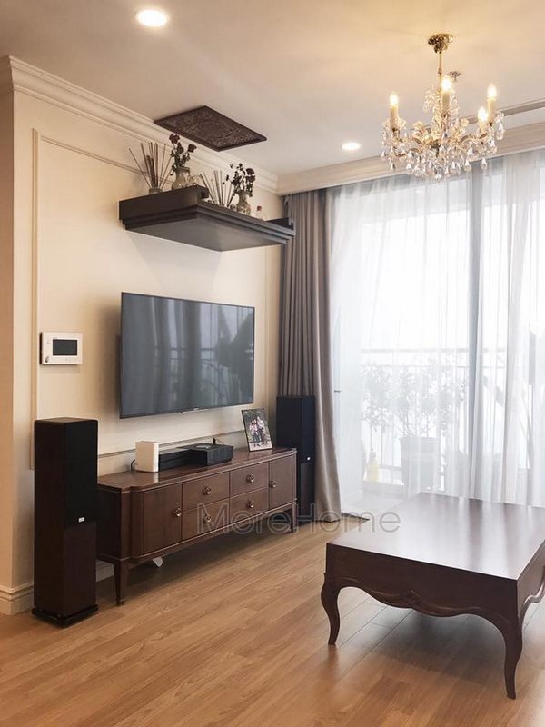 Thi công nội thất phòng khách chung cư đẹp, tiện nghi và hiện đại