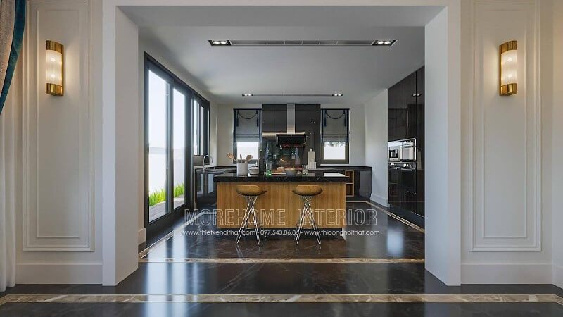 Thiết kế phòng bếp tại Hà Nội