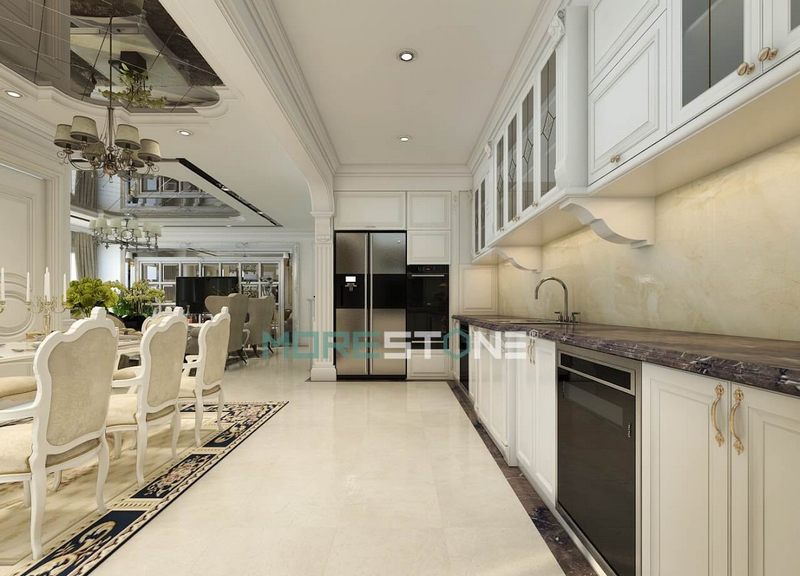 Thiết kế phòng bếp tại Hà Nội