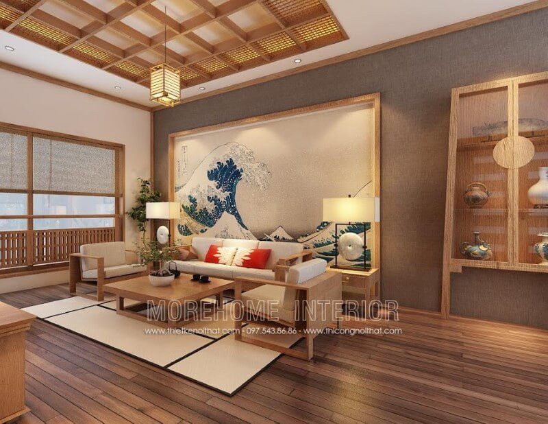 Lựa chọn mẫu thiết kế bàn trà phòng khách sang trọng