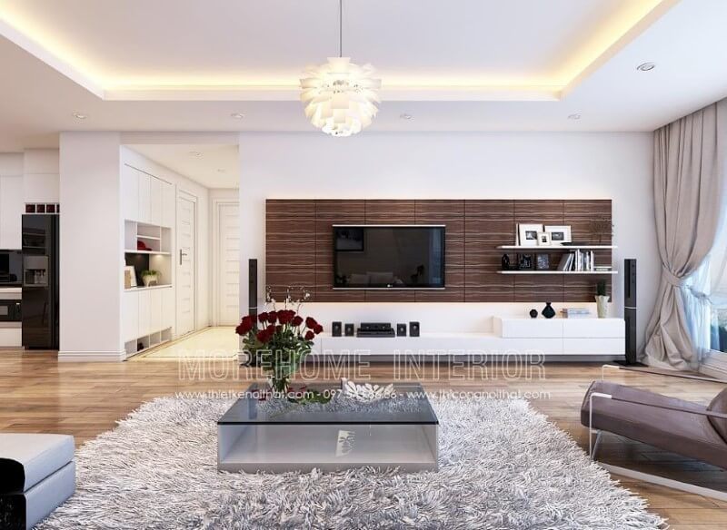 Lựa chọn mẫu thiết kế bàn trà phòng khách sang trọng