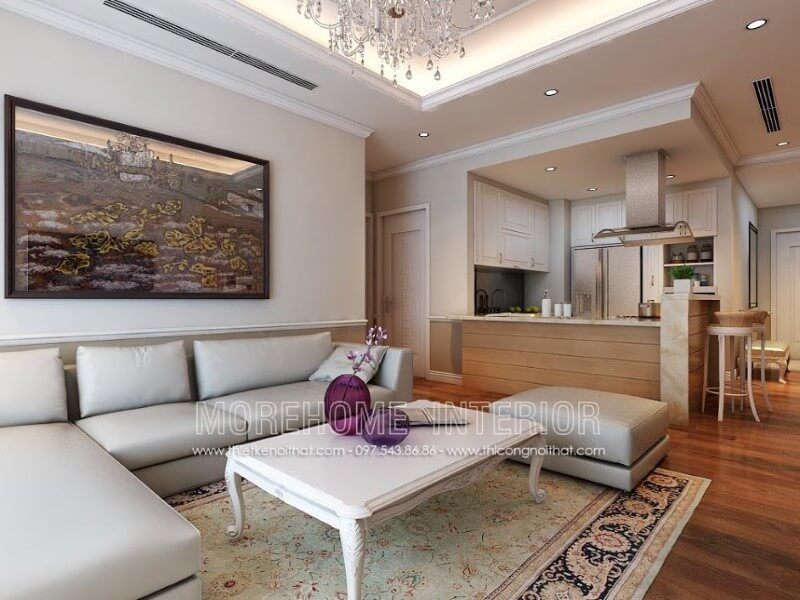 Lựa chọn mẫu thiết kế bàn trà phòng khách sang trọng