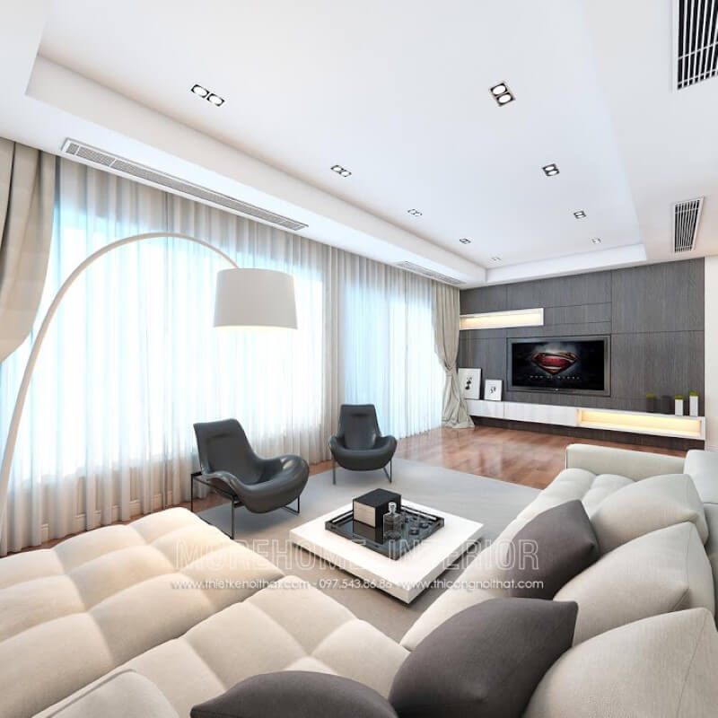 Lựa chọn mẫu thiết kế bàn trà phòng khách sang trọng