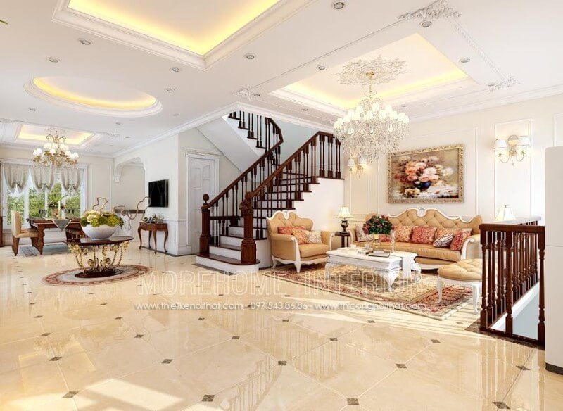 Lựa chọn mẫu thiết kế bàn trà phòng khách sang trọng