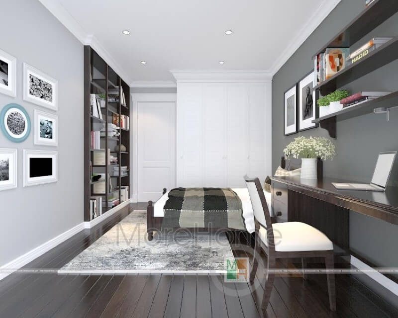 Mách nhỏ bạn các mẫu thiết kế phòng ngủ hiện đại, đẹp và sang trọng