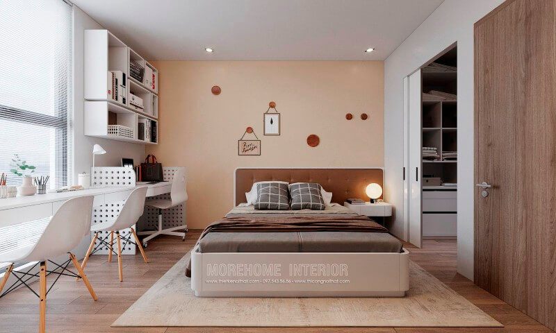 Mách nhỏ bạn các mẫu thiết kế phòng ngủ hiện đại, đẹp và sang trọng