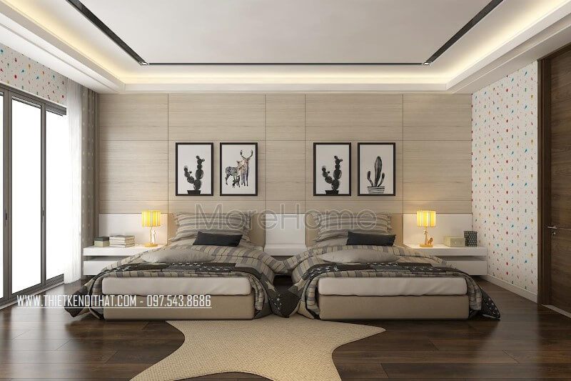 Giường ngủ hiện đại