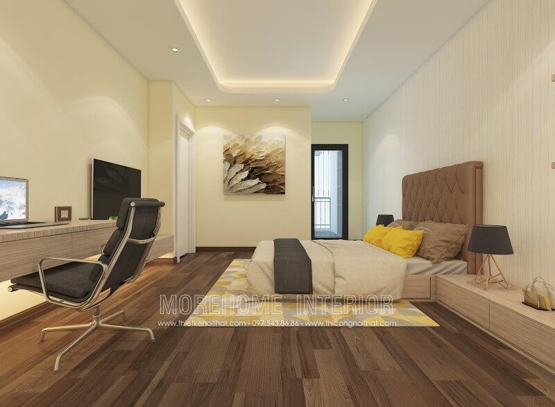 Giường ngủ hiện đại