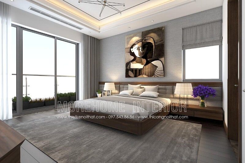 Giường ngủ hiện đại