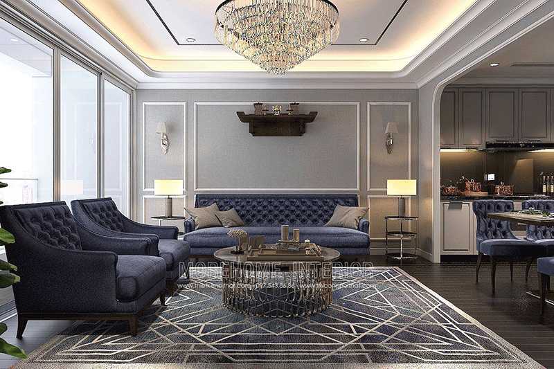 Bàn thờ treo tường chung cư