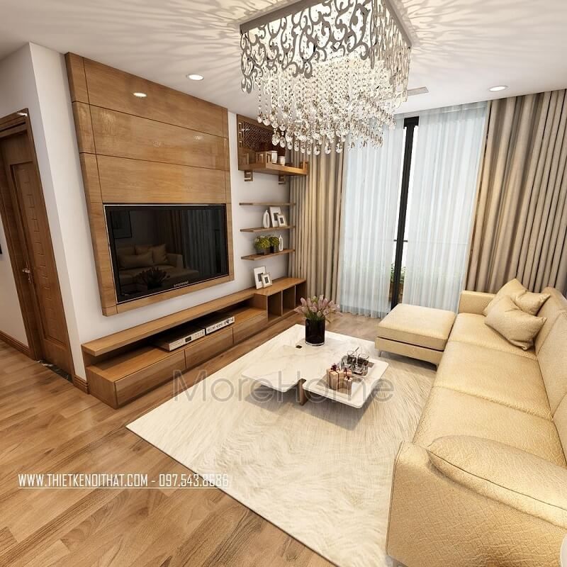 Bàn thờ treo tường chung cư