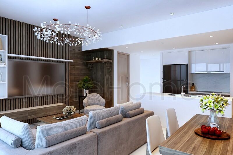 Bàn thờ treo tường chung cư