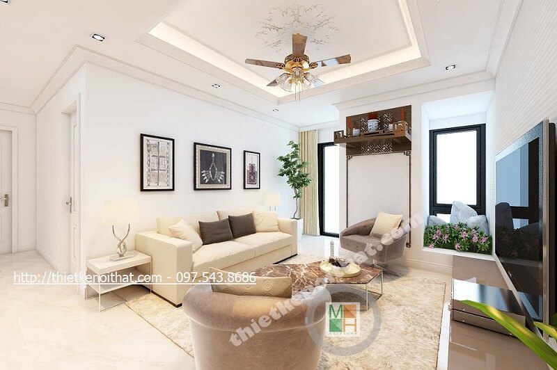 Bàn thờ treo tường chung cư